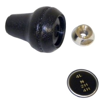 Jeep CJ Shift Knob Kit for Dana 300 Transfer Case 80-86