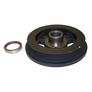 Jeep Wrangler YJ Schwingungsdämpfer Riemenscheibe Kurbelwelle inkl. Simmerring 4,0 ltr. 91-95