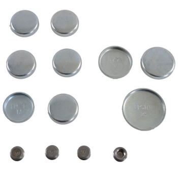 Jeep CJ 5,0 & 5,9 ltr. V8 Engine Expansion Plug Kit 13pcs. Steel Enginetech 72-86