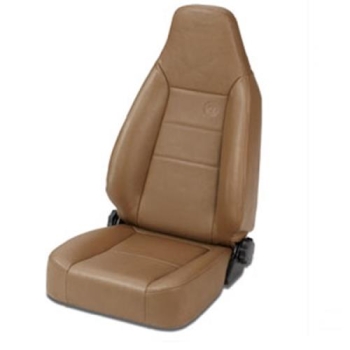 Jeep Wrangler YJ Sitz Sportsitz vorne Trailmax II Sport spice braun Bestop 87-95
