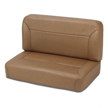 Jeep CJ Wrangler YJ Rücksitzbank Rücksitz Sitz Spice Denim ohne Kopfstützen Bestop 55-95