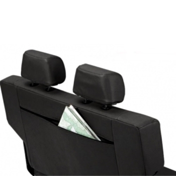 Preview: Jeep CJ rear seat bench rear seat seat incl. headrests Black Denim Bestop 55-86