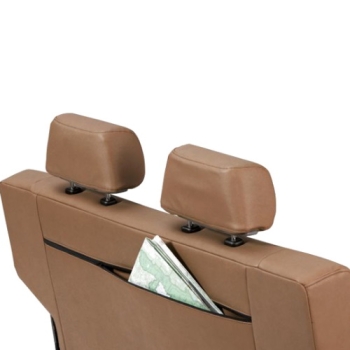 Preview: Jeep CJ rear seat bench rear seat seat incl. headrests Spice Denim Bestop 55-86