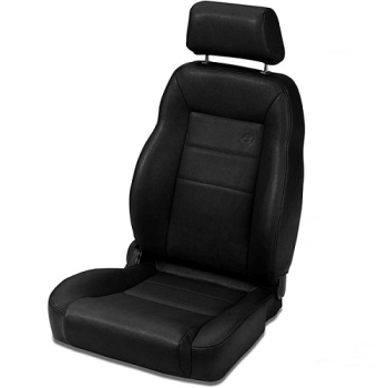 Jeep Wrangler TJ Sitz Beifahrersitz Trailmax II Pro Schwarz Crush Bestop 97-06