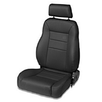 Jeep Wrangler TJ Sitz Fahrersitz Trailmax II Pro Schwarz Crush Bestop 97-06