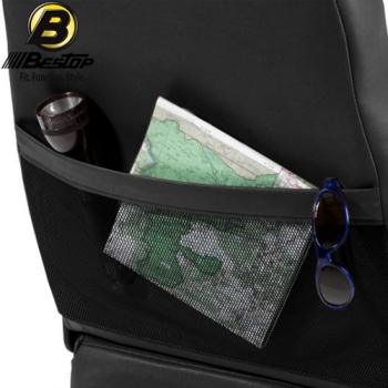 Preview: Jeep Wrangler TJ Sitz Fahrersitz Trailmax II Pro Schwarz Denim Bestop 97-06