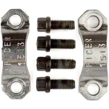 Jeep Wrangler TJ Kreuzgelenk U-Bügel Kit inkl. Sechskant Schrauben Spicer 96-06