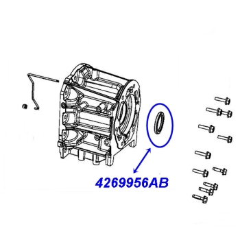 Jeep Wrangler JK Simmerring Ausgang Automatikgetriebe 42RLE 07-11