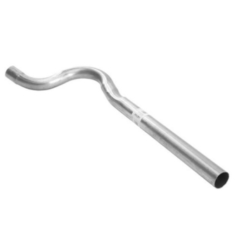 Jeep CJ 2,5 ltr. Auspuffrohr hinten Endrohr Endrohrbogen Blechtank 80-86