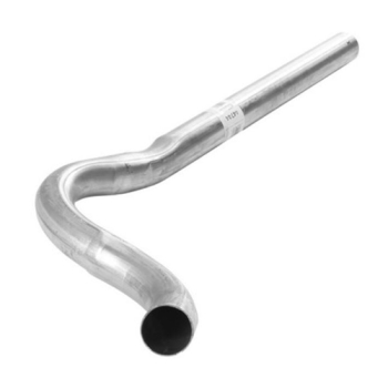 Preview: Jeep CJ 2,5 ltr. Auspuffrohr hinten Endrohr Endrohrbogen Blechtank 80-86