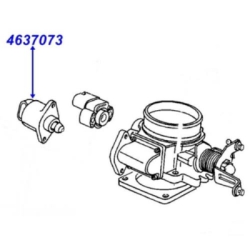 Jeep Wrangler YJ 2,5 ltr. Leerlaufstellmotor Leerlaufsteller Standard 91-95