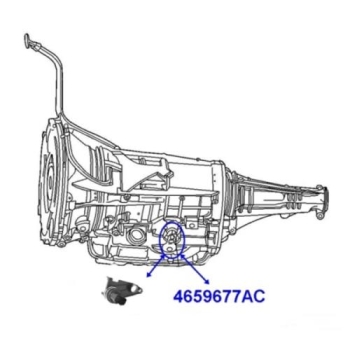 Jeep Cherokee Liberty KJ Neutral Safety Switch Sensor 42RLE Automatic Transmission 03-07