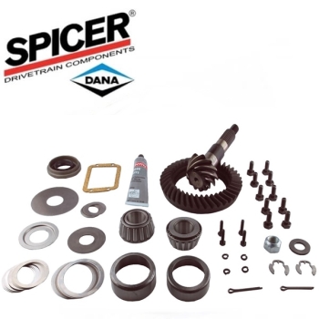 Jeep Wrangler YJ Ring & Pinion Set 3.73 Axle Ratio Dana 30 front axle Spicer 87-95