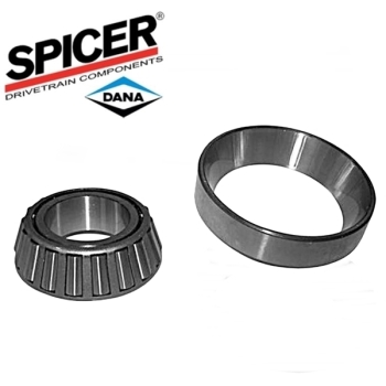 Jeep Cherokee XJ Kegelradlager Satz innen 8.25" Hinterachse Spicer 91-01