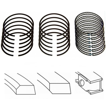 Jeep Wrangler YJ 4,0 ltr. Engine Piston Ring Set Standard Size Sealed Power 91-95