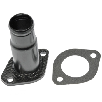 Preview: Jeep Wrangler TJ 2,4 ltr. Anschluss Rohr Stutzen incl. Dichtung für Thermostatgehäuse Gehäuse Thermostat 03-06