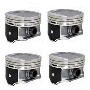 Jeep Wrangler TJ 2,5 ltr. 4er Set Kolben inkl. Bolzen .060" Übermaß Enginetech 96-02