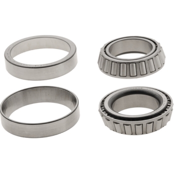 Jeep Cherokee Liberty KK Differential Side Bearing 4-pcs. Set Chrysler 8,25" rear axle Spicer 08-12