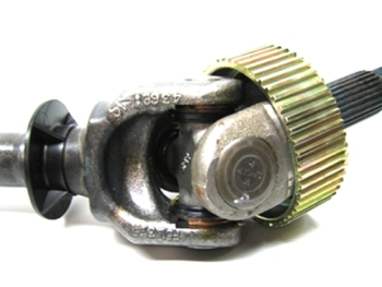 Jeep Wrangler YJ TJ Cherokee XJ Grand Cherokee ZJ Steckachse Antriebswelle vorne links Dana 30 Vorderachse mit ABS Generalüberholt 92-01