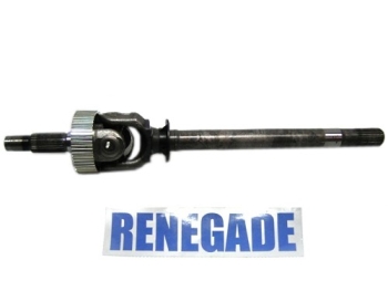 Jeep Wrangler YJ TJ Cherokee XJ Grand Cherokee ZJ Steckachse Antriebswelle vorne links Dana 30 Vorderachse mit ABS Generalüberholt 92-01