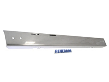 Jeep Wrangler YJ Stoßstange Bumper Stoßfänger vorne Edelstahl  54" 137cm 87-95