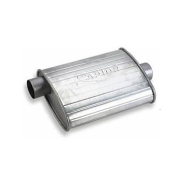 Jeep CJ V8 Raptor Endtopf Auspuff Auspuftopf 2,5" 87-95