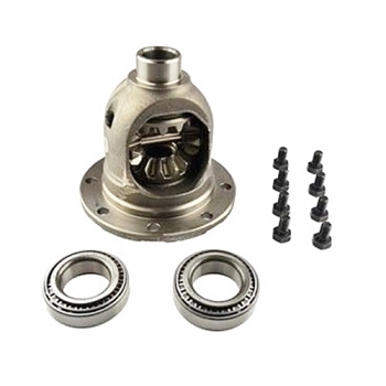 Preview: Jeep Wrangler TJ Differential Basket Dana 35 Rear Axle Trac-Lok 3.54 incl. Planetary Gears, Basket Bearing Set & 7/16″ Ring Gear Bolts 00-06