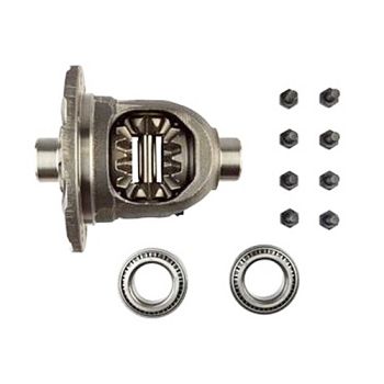 Jeep Cherokee XJ Differentialkorb Dana 35 Hinterachse Trac-Lok 3.54 inkl. Planetenräder, Korblagerset & 7/16″ Tellerradschrauben 00-01