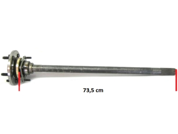 Axle Shaft Rear Right Dana 44 Rear Axle WJ year 99-04