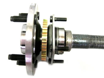 Preview: Jeep Grand Cherokee WJ Steckachse Antriebswelle hinten links Dana 44 Hinterachse 99-04