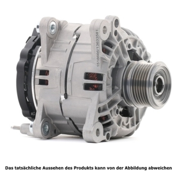 Jeep Patriot Compass MK 2.0 CRD Diesel Alternator 150A 07-09