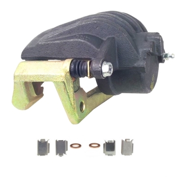 Jeep Cherokee Liberty KJ Bremssattel vorne links mit Halter überholt Cardone 02-07