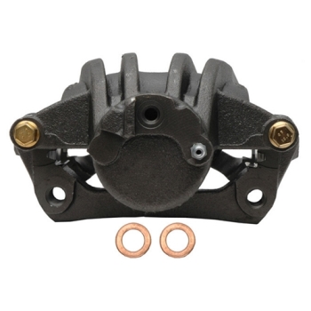 Jeep Cherokee Liberty KJ R-Line brake caliper front left with bracket Raybestos 02-07