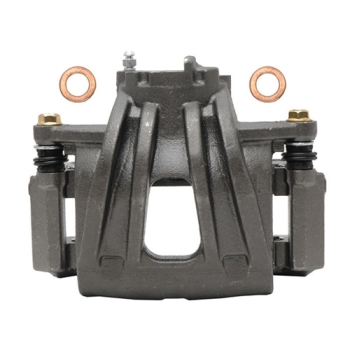 Jeep Cherokee Liberty KJ R-Line brake caliper front left with bracket Raybestos 02-07