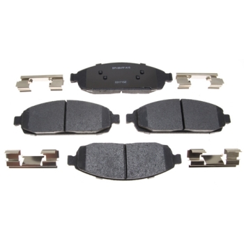 Jeep Commander XH XK R-Line brake pads front Raybestos 06-10