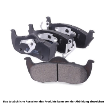 Jeep Grand Cherokee WH WK Bremsbeläge Bremsklötze hinten 05-10