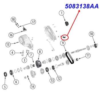 Jeep Wrangler JK 4WD Switch Transfer Case NV241 & NV241OR Standard 07-18