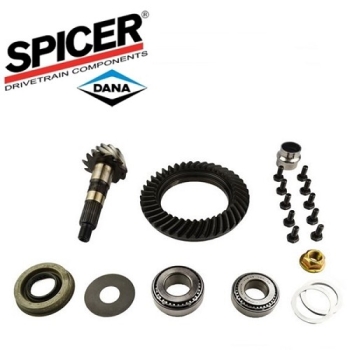 Jeep Wrangler TJ Differential Kegel & Tellerrad Set 4.56 Dana 30 VA Spicer 10.00-06