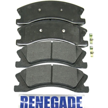 Jeep Grand Cherokee WJ WG Bremsbeläge Bremsklötze Bremse vorne für Akebono Bremssättel 99-04