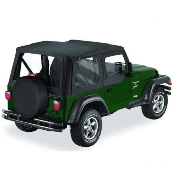 Jeep Wrangler Tj Replacement Skin With Upper Half Door Skins For