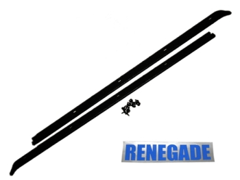 Jeep CJ Wrangler YJ Windshield Channel drill inside Bestop year 76-95