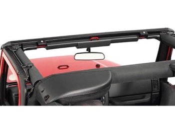 Jeep Wrangler TJ Softtopleiste Leiste für Header Bikini Top Bestop 96-06