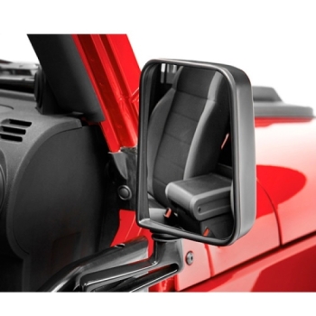 Jeep Wrangler YJ Set HIGHROCK 4x4 ™ Außenspiegel Spiegel Türscharnierspiegel Bestop 87-95