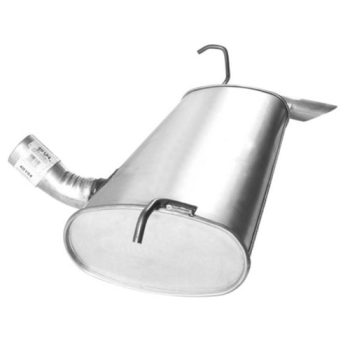 Jeep Wrangler JK 3,6 Benziner Auspufftopf Endtopf Endschalldämpfer Schalldämpfer hinten 12-18