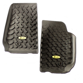Jeep Wrangler JK Fußmatten Fußraumwannen Set vorne Bestop 07-13