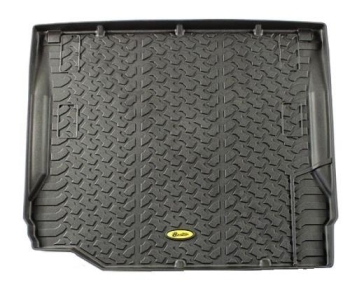 Jeep Wrangler JK Laderaumwanne Kofferraumwanne schwarz Bestop 07-10