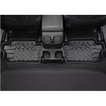 Jeep Wrangler JL 2-türer Fußmatten Fussmatten Fußraumwanne hinten schwarz Bestop 18-