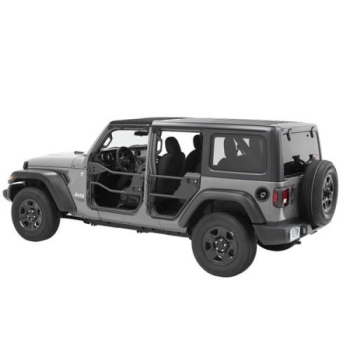 Jeep Gladiator JT Element Doors Door Element Half Doors Rear HighRock 4x4 Matt Black 19-