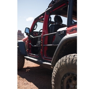 Jeep Gladiator JT Element Doors Door Element Half Doors Rear HighRock 4x4 Matt Black 19-