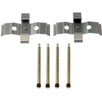 Jeep Grand Cherokee WH WK 6.1 ltr. SRT8 set of pins with anti-chatter clip for rear brake pads 06-10